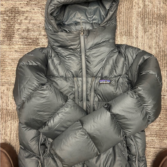 Patagonia Puffer - Grey / green color - Picture 3 of 10